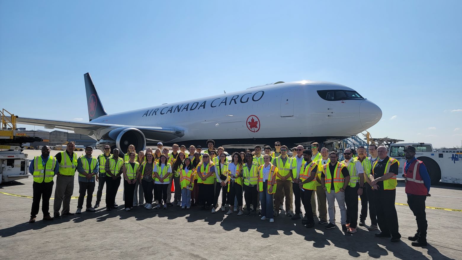 JAS Worldwide Helps Host Educational Day for Students from Auburn